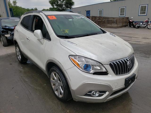 BUICK ENCORE PRE 2014 with VIN KL4CJHSB7EB525036 - Photo from auction