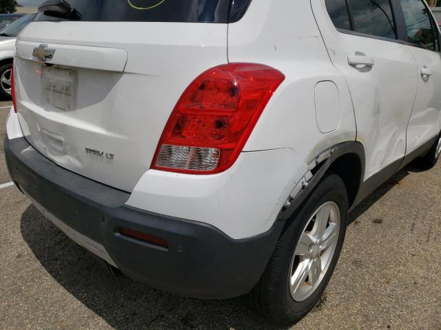 Photo 9 from auction – 2015 CHEVROLET TRAX 1LT with VIN 3GNCJLSB3FL242973
