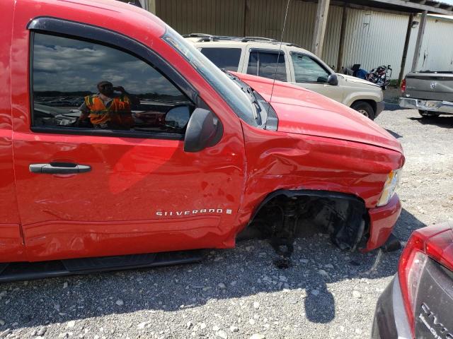 Photo 9 from auction – 2009 CHEVROLET SILVERADO with VIN 1GCEK29019Z179267