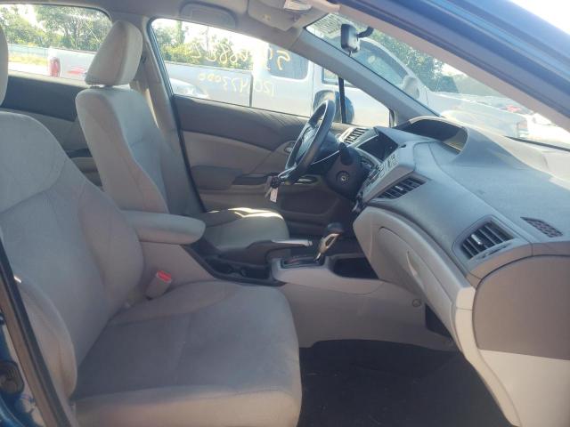 Photo 5 from auction – 2012 HONDA CIVIC LX with VIN 19XFB2F59CE058221