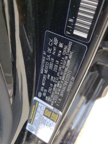 Photo 10 from auction – 2017 KIA FORTE LX with VIN 3KPFK4A79HE033511
