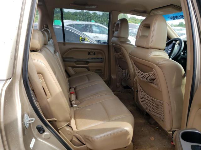 Photo 6 from auction – 2004 HONDA PILOT EXL with VIN 2HKYF18754H621851