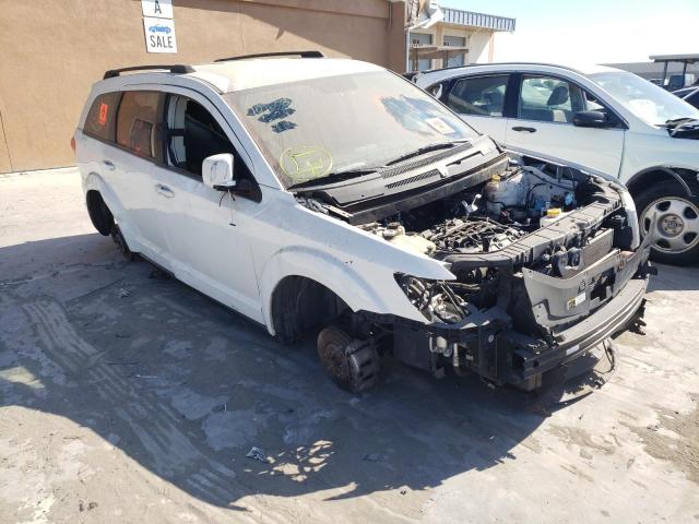 DODGE JOURNEY SX 2017 with VIN 3C4PDCBG3HT521680 - Photo from auction