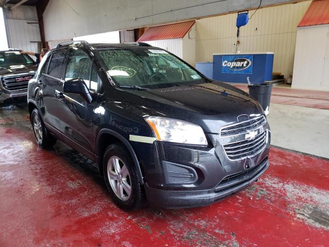 CHEVROLET TRAX 1LT 2016 with VIN KL7CJPSB5GB700304 - Photo from auction