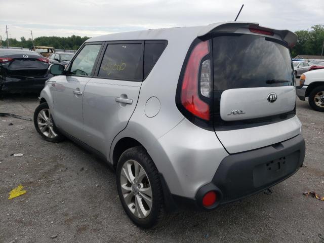 Photo 3 from auction – 2014 KIA SOUL + with VIN KNDJP3A53E7731189