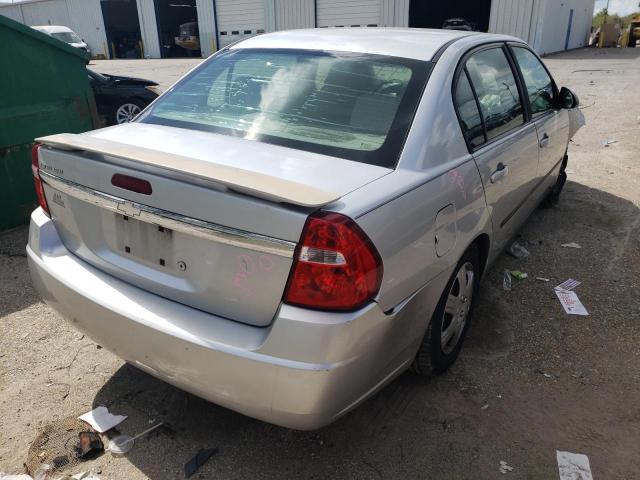 Photo 4 from auction – 2005 CHEVROLET MALIBU with VIN 1G1ZS52F45F123555