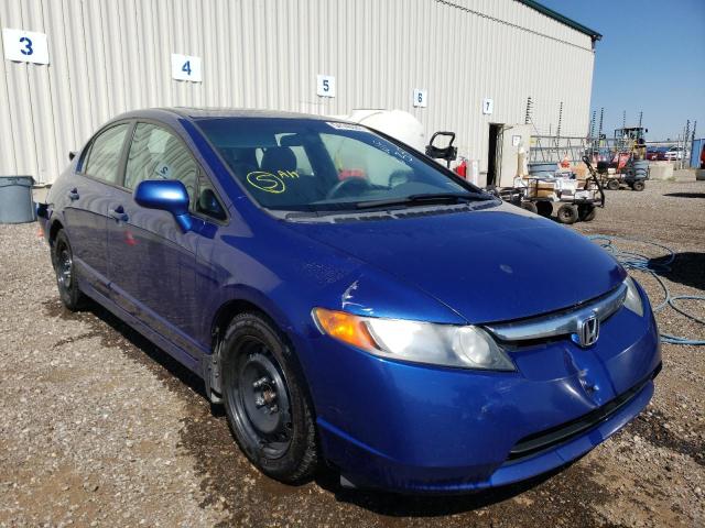 Photo 1 from auction – 2006 HONDA CIVIC EX with VIN 2HGFA16896H024278