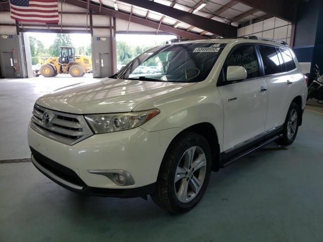 Photo 2 from auction – 2013 TOYOTA HIGHLANDER with VIN 5TDDK3EH8DS207072