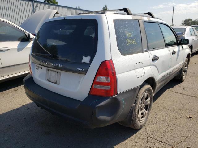 Photo 4 from auction – 2004 SUBARU FORESTER 2 with VIN JF1SG63614H767120