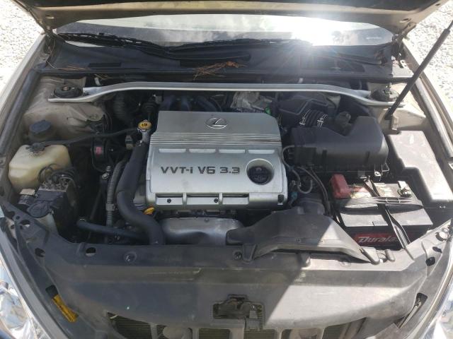 Photo 7 from auction – 2006 LEXUS ES 330 with VIN JTHBA30GX65163558