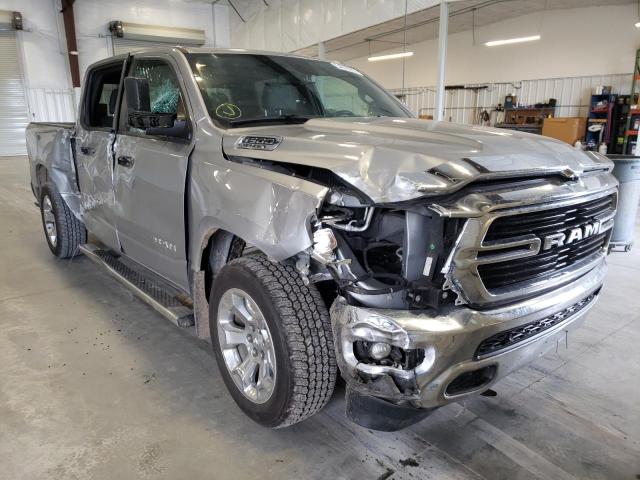 RAM 1500 BIG H 2019 with VIN 1C6SRFMT1KN577168 - Photo from auction