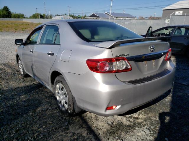 Photo 3 from auction – 2011 TOYOTA COROLLA BA with VIN 2T1BU4EE4BC558614