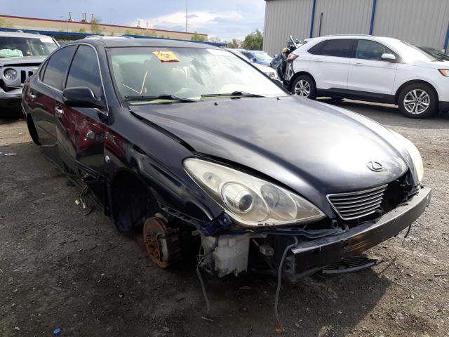 LEXUS ES 330 2006 with VIN JTHBA30G965169772 - Photo from auction