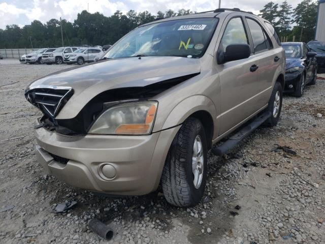 Photo 2 from auction – 2007 KIA SORENTO EX with VIN KNDJD736375667658