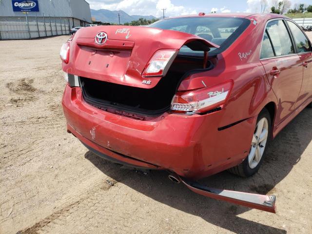 Photo 9 from auction – 2011 TOYOTA CAMRY BASE with VIN 4T1BF3EK8BU704120
