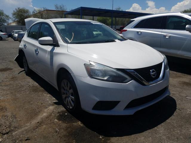 NISSAN SENTRA S 2021 with VIN 3N1AB7AP6HY359344 - Photo from auction