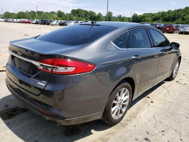 Photo 4 from auction – 2017 FORD FUSION SE with VIN 3FA6P0HD0HR251146