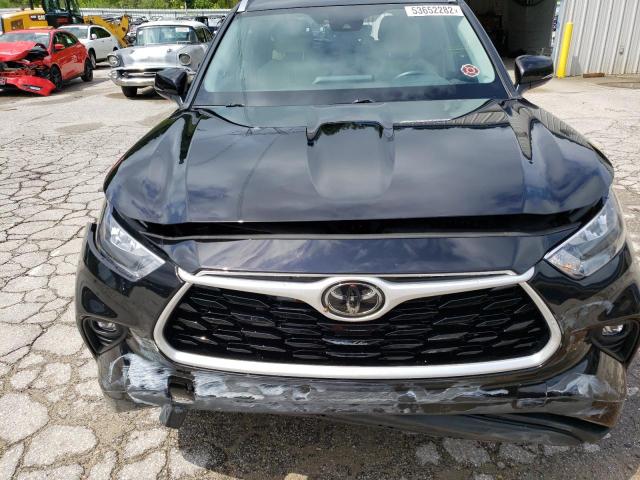 Photo 7 from auction – 2020 TOYOTA HIGHLANDER with VIN 5TDGZRBH9LS011575