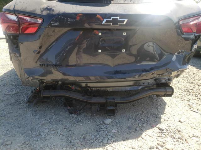 Photo 9 from auction – 2021 CHEVROLET BLAZER 2LT with VIN 3GNKBHRS3MS572613