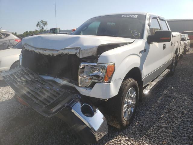 Photo 2 from auction – 2010 FORD F150 SUPER with VIN 1FTEW1C88AFC07312