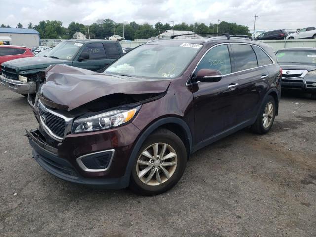 Photo 2 from auction – 2016 KIA SORENTO LX with VIN 5XYPG4A35GG078787