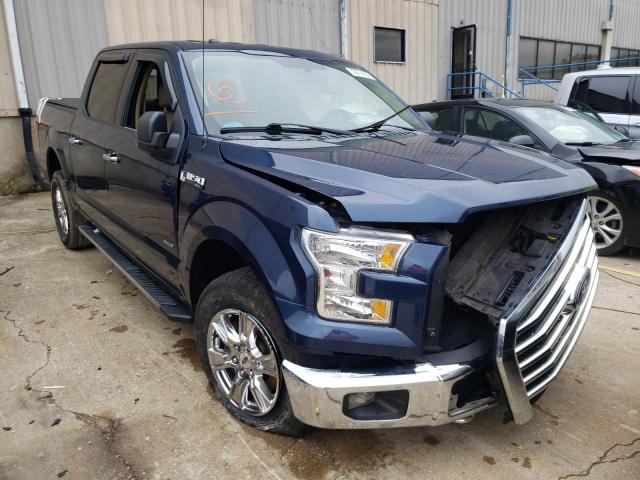 FORD F150 SUPER 2015 with VIN 1FTEW1EP4FFB37433 - Photo from auction