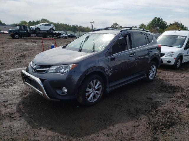 Фото 2 с аукциона – 2014 TOYOTA RAV4 LIMIT с VIN 2T3DFREV8EW224516
