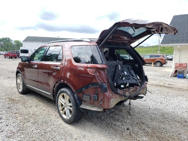 Photo 3 from auction – 2016 FORD EXPLORER L with VIN 1FM5K8F80GGA43312