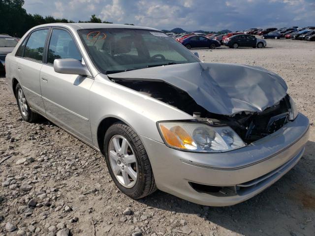 TOYOTA AVALON XL 2003 with VIN 4T1BF28B33U298545 - Photo from auction