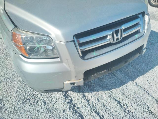 Photo 9 from auction – 2006 HONDA PILOT EX with VIN 5FNYF28646B006822