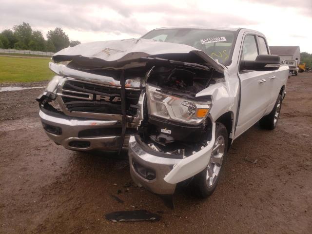 Photo 2 from auction – 2020 RAM 1500 BIG H with VIN 1C6SRFBT1LN159181