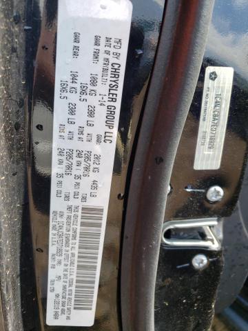 Photo 10 from auction – 2014 JEEP COMPASS SP with VIN 1C4NJCBA7ED718929