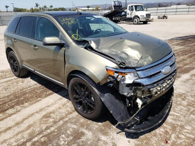 FORD EDGE SEL 2013 with VIN 2FMDK3JC7DBA95467 - Photo from auction