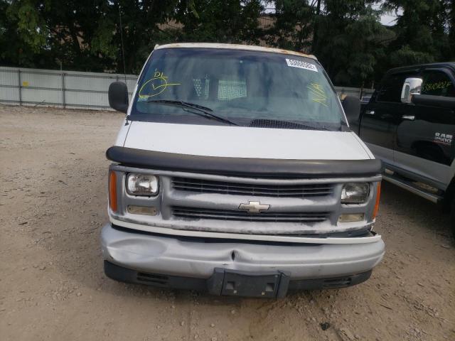 Photo 9 from auction – 2002 CHEVROLET EXPRESS 15 with VIN 1GCEG15W021129714