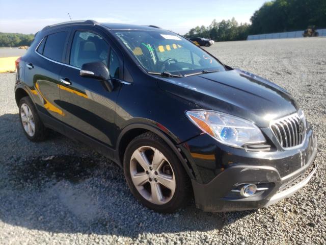 BUICK ENCORE CON 2015 with VIN KL4CJBSB8FB121841 - Photo from auction