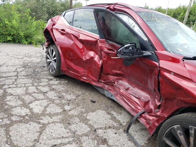 Photo 9 from auction – 2019 NISSAN ALTIMA SR with VIN 1N4BL4CV9KC150212