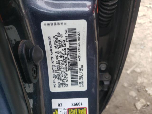 Photo 10 from auction – 2010 TOYOTA COROLLA BA with VIN 1NXBU4EE2AZ362345