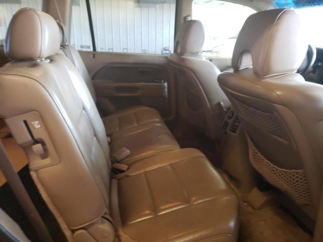 Photo 6 from auction – 2008 HONDA PILOT EXL with VIN 5FNYF18528B005351