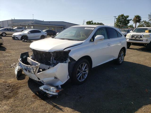 Photo 2 from auction – 2013 LEXUS RX 450 with VIN JTJZB1BA6D2008026