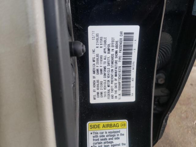 Photo 10 from auction – 2012 ACURA TL with VIN 19UUA8F7XCA018376