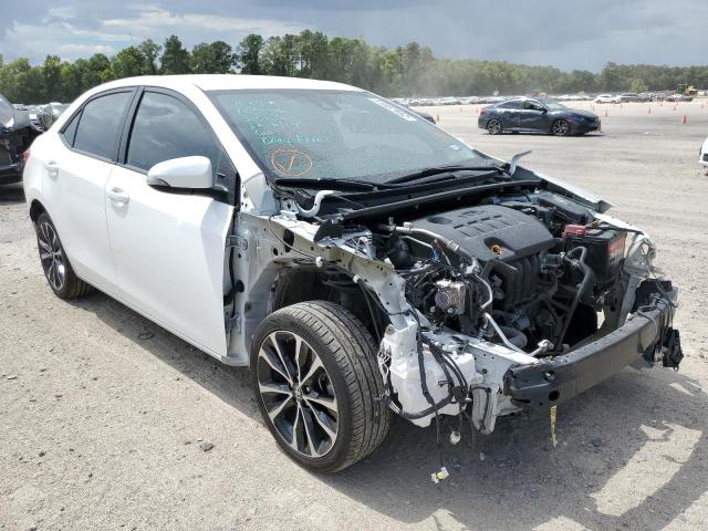 TOYOTA COROLLA L 2019 with VIN 2T1BURHE4KC217948 - Photo from auction