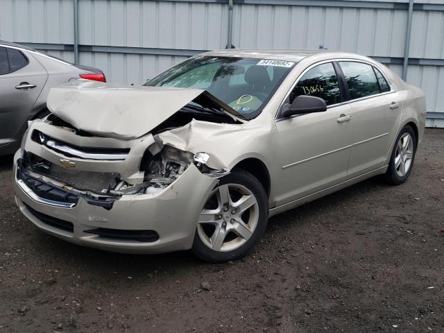 Photo 2 from auction – 2012 CHEVROLET MALIBU LS with VIN 1G1ZB5E09CF222683