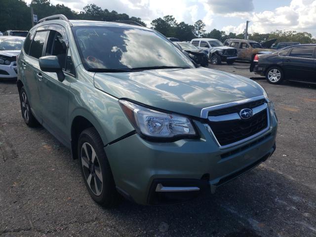 SUBARU FORESTER 2 2017 with VIN JF2SJAEC5HH560299 - Photo from auction