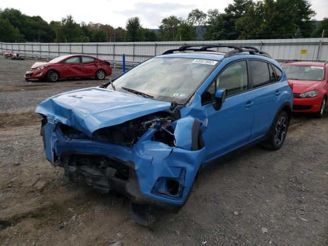 Photo 2 from auction – 2017 SUBARU CROSSTREK with VIN JF2GPABC8H8219178