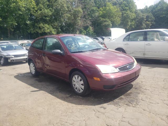 FORD FOCUS ZX3 2007 with VIN 1FAFP31N57W112386 - Photo from auction
