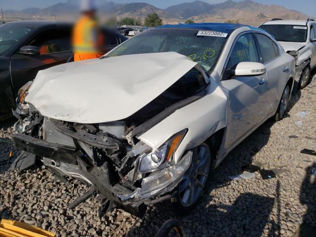 Photo 2 from auction – 2011 NISSAN MAXIMA S with VIN 1N4AA5AP2BC830237