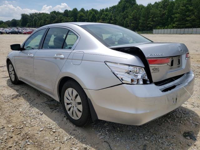Photo 3 from auction – 2011 HONDA ACCORD LX with VIN 1HGCP2F36BA008222