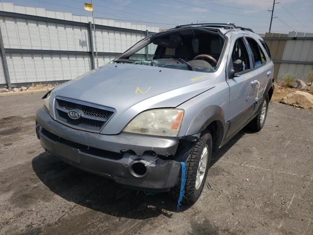 Фото 2 с аукциона – 2005 KIA SORENTO EX с VIN KNDJD733655466940