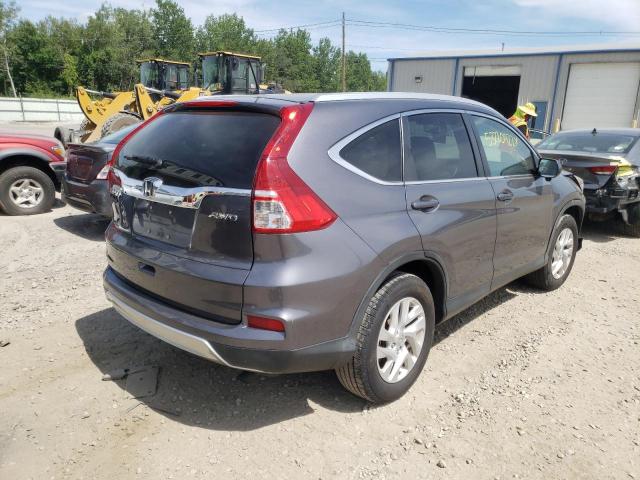 Photo 4 from auction – 2015 HONDA CR-V EXL with VIN 2HKRM4H76FH644375