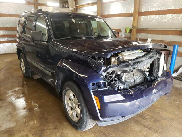JEEP LIBERTY SP 2012 with VIN 1C4PJMAKXCW137970 - Photo from auction
